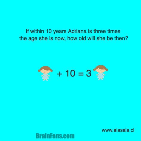 Ecuación 18 Kids Riddles Logic Puzzle Brainfans