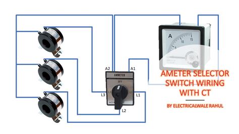 Selector Switch 2 Position Wiring Diagram How To Make Electr