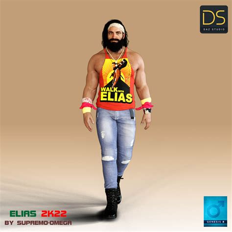 Elias 2K22 For G8 Male Daz Content By Supremoomega