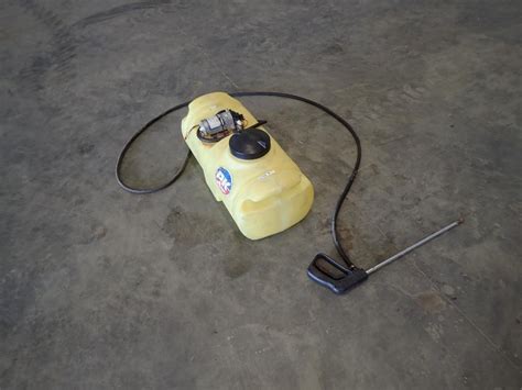 Pk 12 Volt Lawn Sprayer Bigiron Auctions