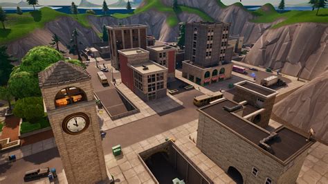 Tilted Towers 1v1 0115 5579 7381 من ابتكار Agranado Fortnite