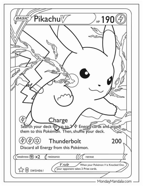 Pikachu Coloring Pages Free Pdf Printables Pikachu Coloring Page