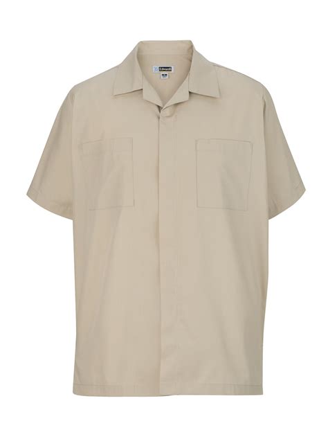 Edwards Garment Mens Housekeeping Service Shirt