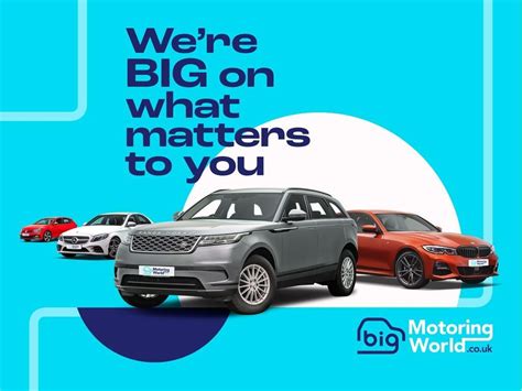 Big Motoring World Blue Bell Hill Car Dealership In Chatham Autotrader