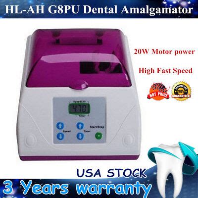 Dental Digital Amalgamator Machine Triturator Amalgam Mixer Capsule