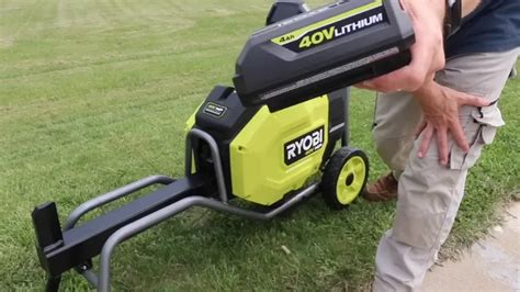 Ryobi 40V Kinetic Log Splitter Review Forestry Reviews