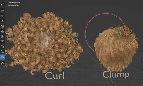 Procedural Hair Nodes Nodegroup Assets For Blender 3 5 Geometry