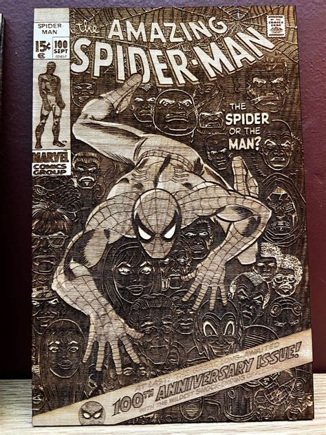 Spiderman Comic Book Covers - Etsy