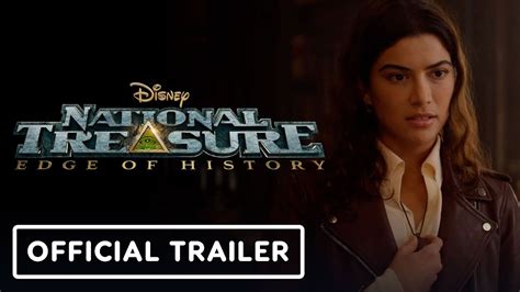 National Treasure Edge Of History Official Trailer 2022 Lissette