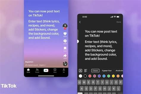 Fitur Baru TikTok Aplikasi Ini Bisa Unggah Postingan Teks Mirip