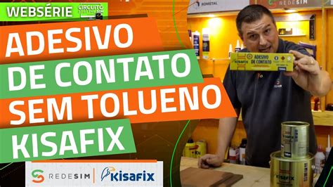 Conheça o Adesivo de Contato sem Tolueno da Kisafix YouTube