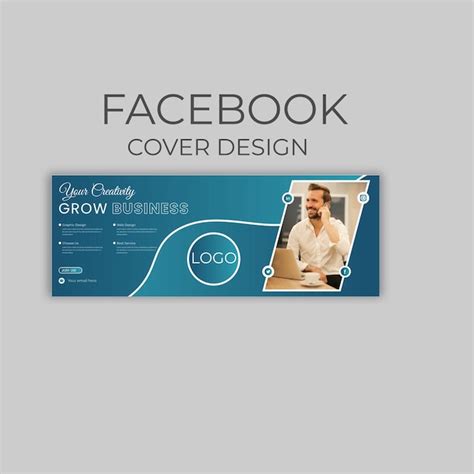 Premium Vector Business Facebook Cover Design Banner Templet