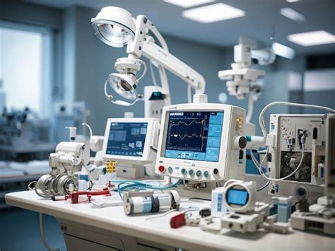 Premium Ai Image Advanced Medical Equipment And Devices In Modern