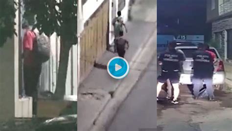 Video As Agarraron A Dos Ladrones En Alberdi Tras Un Robo A Un Comercio