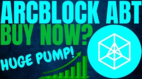 Arcblock Crypto Major Price Pump Buy Now Arcblock Coin Price