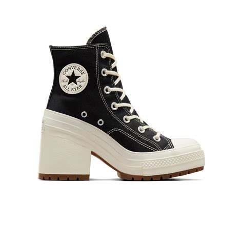 Converse Chuck 70 De Luxe Heel In Black Lyst