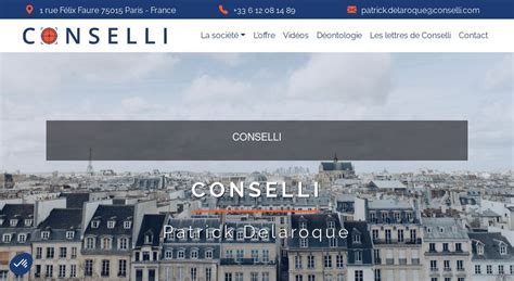 Conselli Cif Conselli Conseiller En Investissement Financier Paris