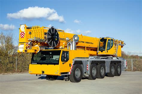 180 Ton Liebherr LTM 1160 5 2 Mobile Crane Hire All Terrain Crane