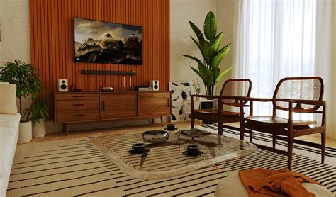 Cozy Mid Century Modern Living Room Ideasinterior Design Ideas