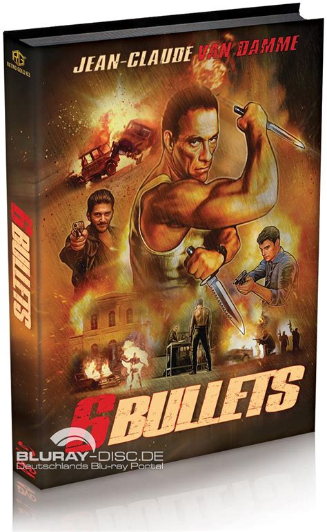 Six Bullets Actionfilm mit Jean Claude Van Damme demnächst in