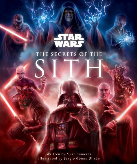 Secrets of the Sith from Insight Editions Announced and Available for ...