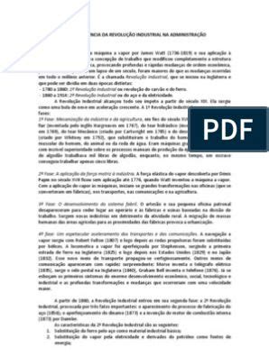 4 Questao Toda Matéria Primeira Revolução Industrial Revolução