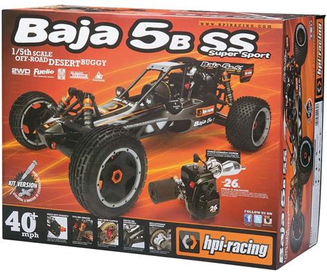 HPI Baja B5 SS (HPI 112457 | HPI112457) - Vortex Hobbies