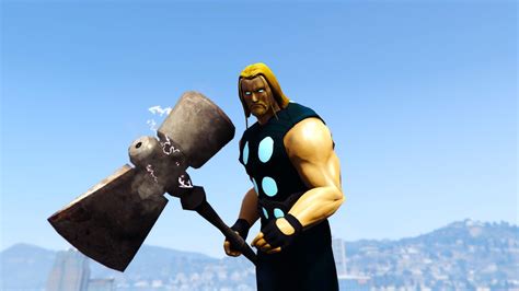 Ultimate Thor Gta Mods