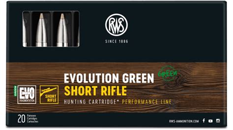 RWS 308 WIN EVO GREEN 9 0g 139grs Venari Hunting Technique