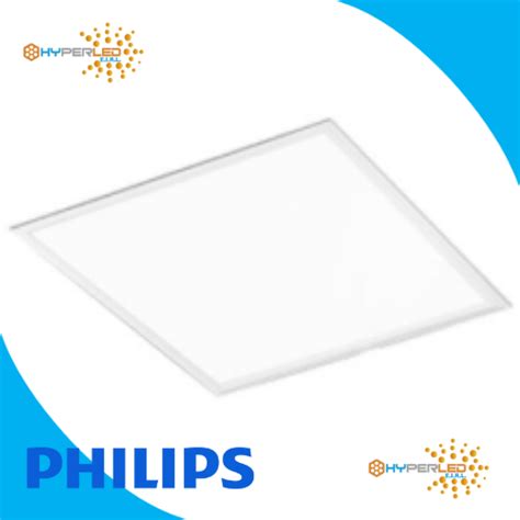 Panel Led W Empotrable X Cm Philips Lm