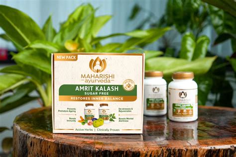 Maharishi Ayurveda Amrit Kalash Sugar Free Nectar And Ambrosia