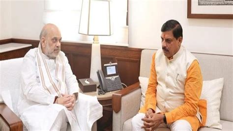 BJP Appoints Amit Shah Mohan Yadav As Central Observers For Haryana