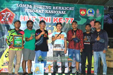 DATA JUARA DANDIM CUP I SUKOHARJO MAKMUR MB King 135 Menangi Kelas