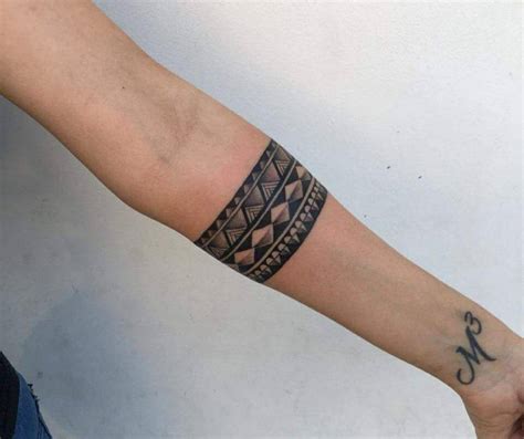 110 Awesome Armband Tattoos — Designs And Ideas