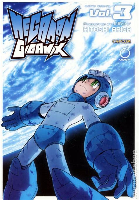 Mega Man Gigamix Tpb 2011 Udon Entertainment Comic Books