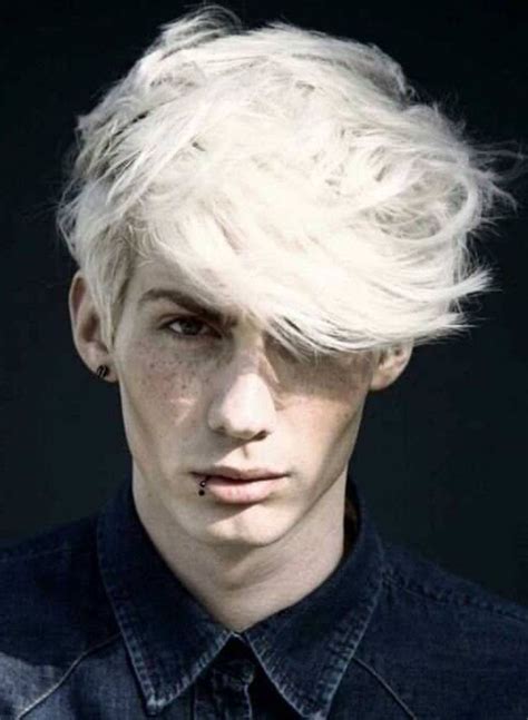 men platinum white hair - Google Search Summer Blonde Hair, Summer Hair ...