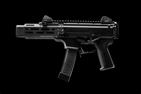 Strike 6 Handguard For Cz Scorpion Evo Pistol