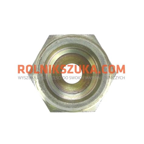 Złącze złączka hydrauliczna prosta AB M18x1 5 M27x2 12L 18L