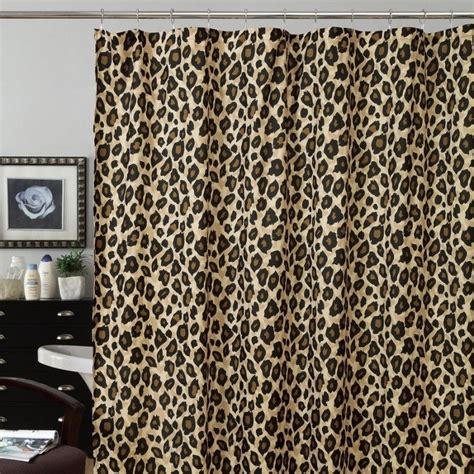 Leopard Shower Curtain Foter