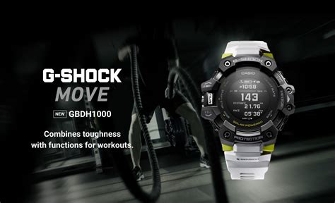 G Shock Move Gbdh1000 Heart Rate Monitor G Shock Canada