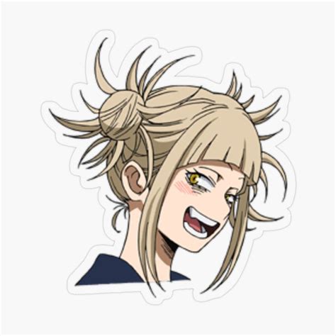 Toga Himiko Sticker Sticker By Zoeygold13 Anime Stickers Anime