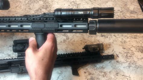 137 Ar 15 Bcm Mcmr Rail Modification Youtube