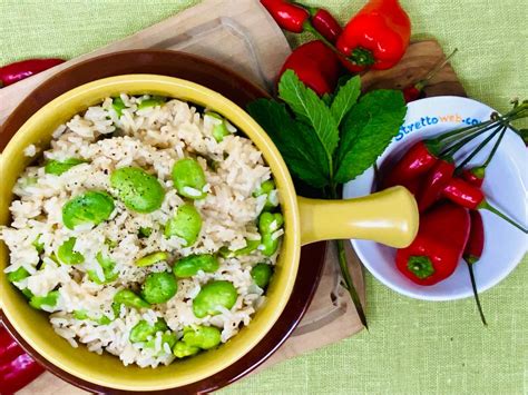 Le Ricette Di Strettoweb Risotto Fave E Pecorino