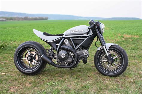 Single Swing Arm Ducati Scrambler 800 Original Length Up To Max 50 Mm Longer Than Original