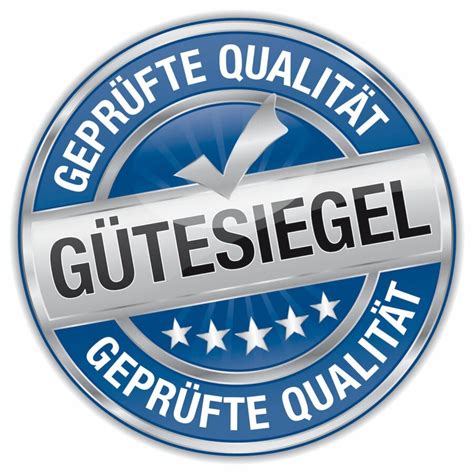 Qualitätsmerkmal Gütesiegel Fertighäuser und Hersteller