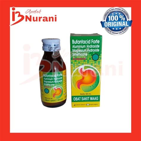 Jual Bufantacid Sirup 60 Ml Obat Lambung Shopee Indonesia