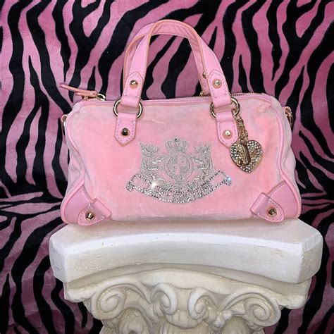 Kare Ograni Enje Ambicija Juicy Couture Pink Bag Izbledi Biljeska Sme No