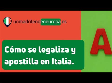 Gu A Completa C Mo Legalizar Tu Firma En Barcelona Para Italianos