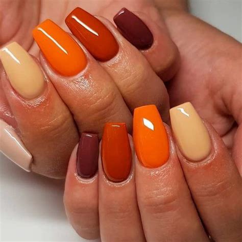 Popular Fall Nail Colors 2024 Uk Effie Halette