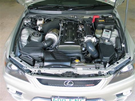 Lexus Is Engine